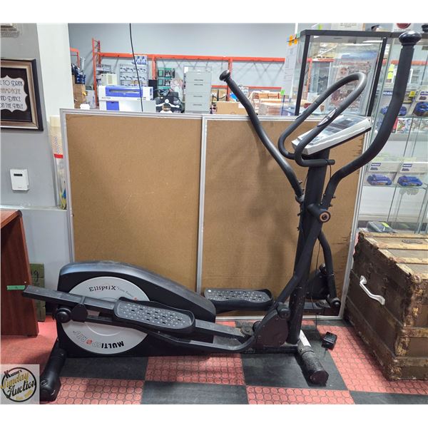 ECLIPSE ELLIPICAL EXERCISE MACHINE