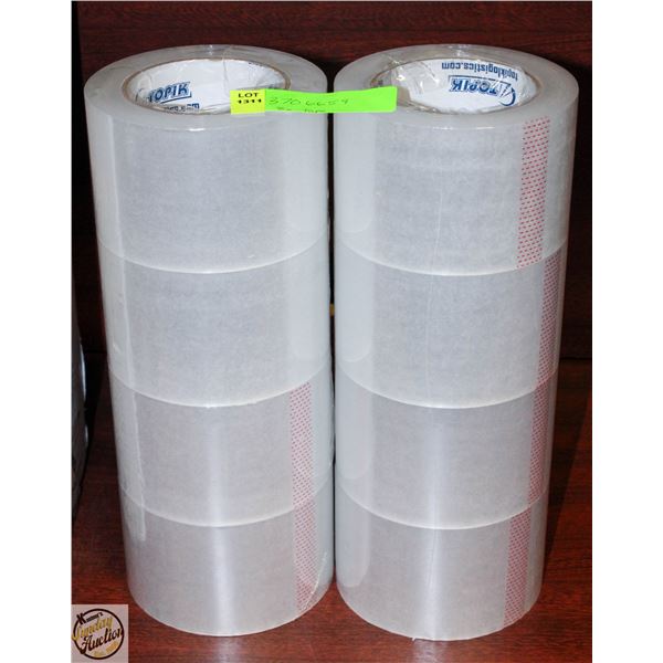 BRAND NEW 8 ROLLS OF TOPIK INDUSTRIAL PACKING TAPE