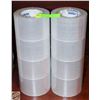 Image 1 : BRAND NEW 8 ROLLS OF TOPIK INDUSTRIAL PACKING TAPE