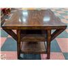 Image 1 : RALPH LAUREN TABLE (STAMPED) 30W X 30D X