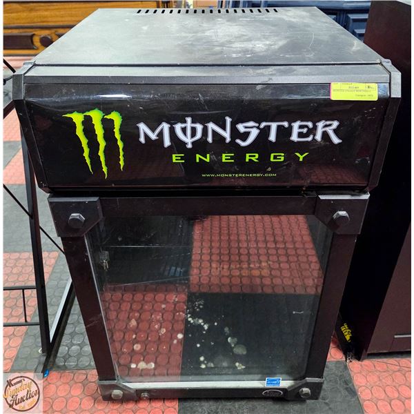 BAILIFF SEIZED: MONSTER ENERGY MINI FRIDGE