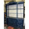 Image 1 : BAILIFF SEIZED: BLUE CHINA CABINET CABINET DOORS