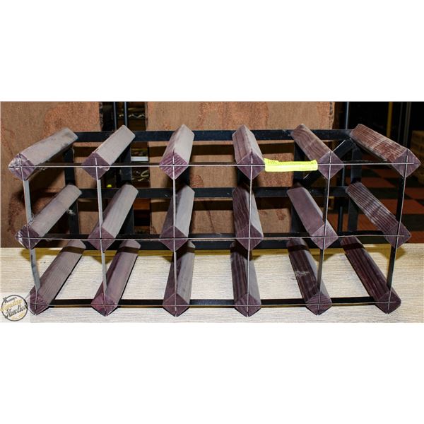 SMALL COUNTERTOP WINE RACK