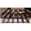 Image 1 : SMALL COUNTERTOP WINE RACK