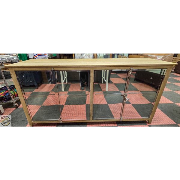 BAILIFF SEIZED: MIRROR DRESSER CABINET