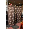 Image 1 : 3 PANEL PRIVACY ROOM DIVIDER AFRICAN ANIMAL