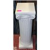 Image 1 : BAILIFF SEIZED: ROMAN PILLAR STYLE PLANT STAND