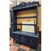 Image 1 : BAILIFF SEIZED: BLUE CHINA CABINET DOORS