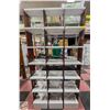 Image 1 : BAILIFF SEIZED: BOOKSHELF WITH 18 SHELVES