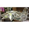 Image 1 : BAILIFF SEIZED: 8 POINTED MIRROR STAR