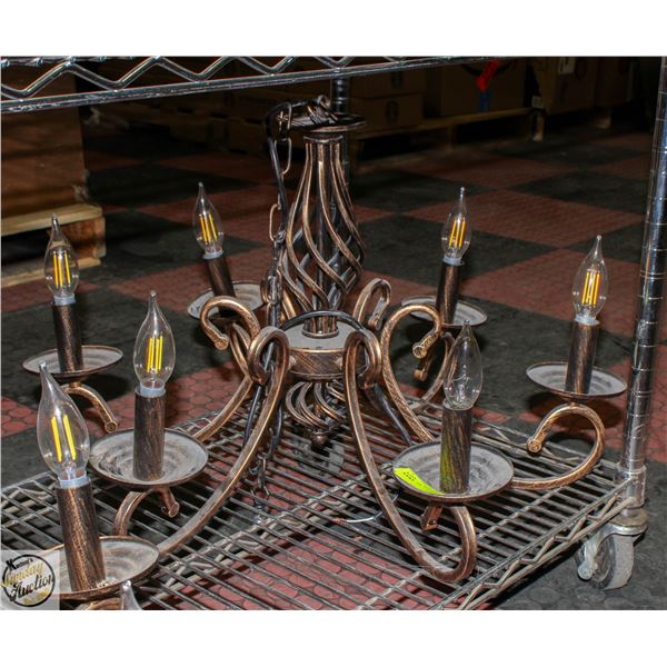 BAILIFF SEIZED: CHANDALIER