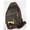 Image 1 : ESTATE MINI CROSS BODY BACKPACK FAUX LEATHER