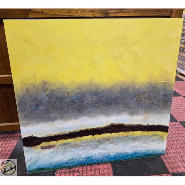 LARGE STRETCHED CANVAS - RENWIL ELIAS MONOZ