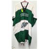 Image 1 : SASKATCHEWAN ROUGHRIDERS EMBROIDERED PONCHO