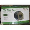 Image 1 : BRAND NEW PUP TENT IN BOX CAMOFLAUGE MEDIUM SIZED