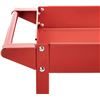 Image 4 : AMAZON BASICS STEEL 2-SHELF MULTIPURPOSE CART