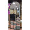 Image 1 : BAILIFF SEIZED: BLACK STANDING MIRROR