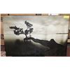 Image 1 : BONZAI TREE ON THE WATER WALL CANVAS