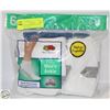 Image 1 : ANKLE SOCKS WHITE 6-12 SIZE 6-PACK FRUIT OF