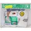 Image 1 : ANKLE SOCKS WHITE 6-12 SIZE 6-PACK FRUIT OF
