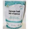 Image 1 : NEW 2 X 2LB YOGTI EPSOM SALT MAGNESIUM CITRUS