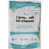 Image 1 : NEW 2 X 2LB YOGTI EPSOM SALT MAGNESIUM EUCALYPTUS