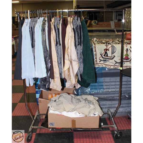 NEW OLD STOCK CLOTHING VARIOUS SIZES