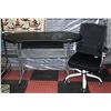Image 1 : QUALITY DESK AND CHAIR COMBO