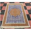 Image 1 : NEW PREMIUM SIZAN CARPET, POLY COTTON, 57” X 86”