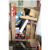 Image 1 : PALLET OF AMAZON RETURNS - WILL CONTAIN NEW,