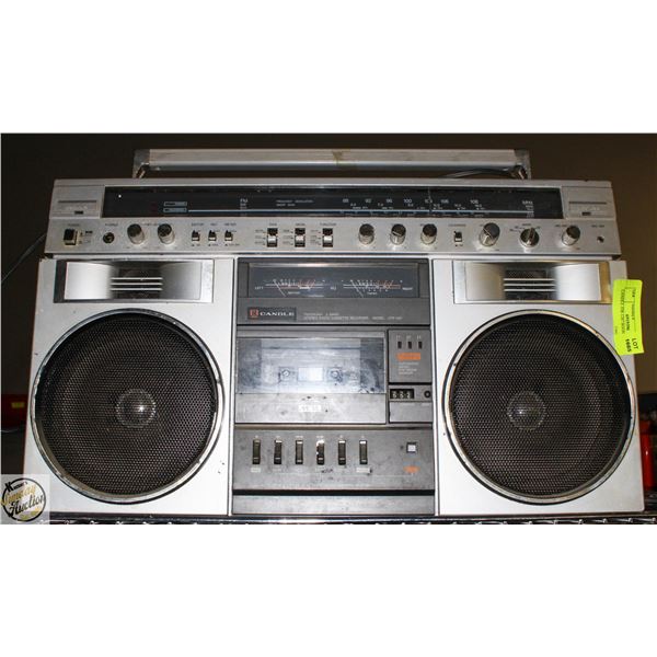 CANDLE JTR-1287 BOOM BOX