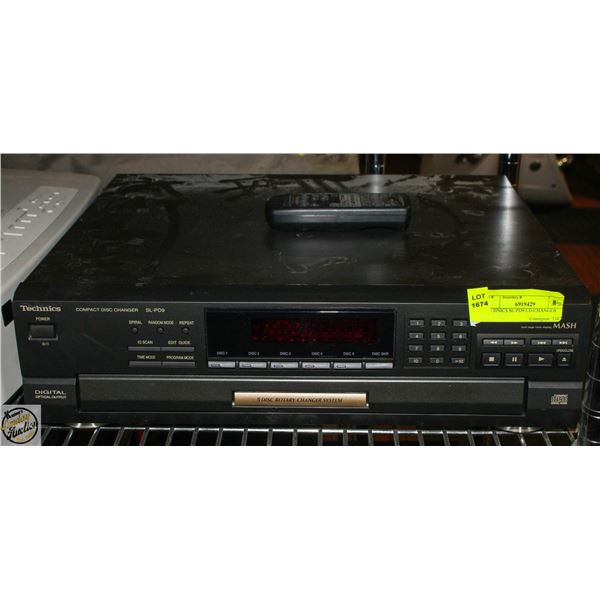 TECHNICS SL-PD9 CD CHANGER