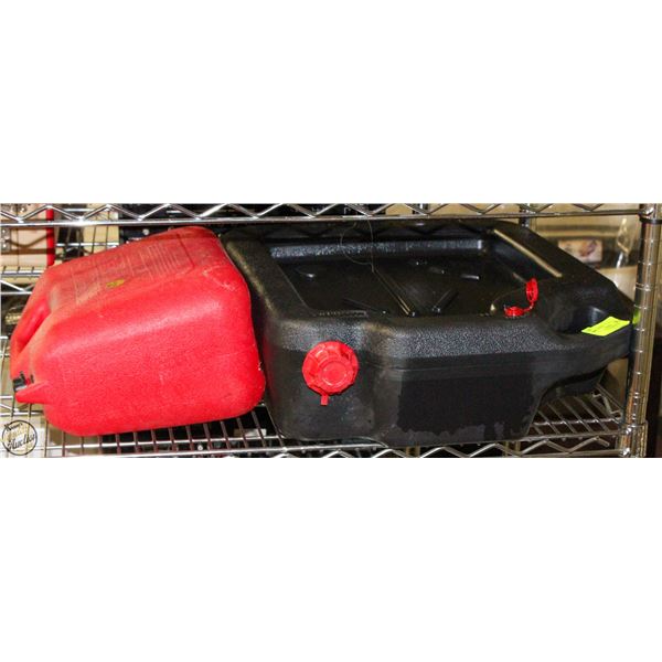 GAS FUEL CAN & DRAIN PAN
