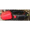 Image 1 : GAS FUEL CAN & DRAIN PAN