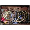 Image 2 : WOOD BOX WITH NEW JEWELRY