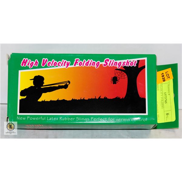 BRAND NEW HIGH VELOCITY SLING SHOT