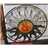 Image 1 : LARGE METAL SUN & MOON ART DISPLAY