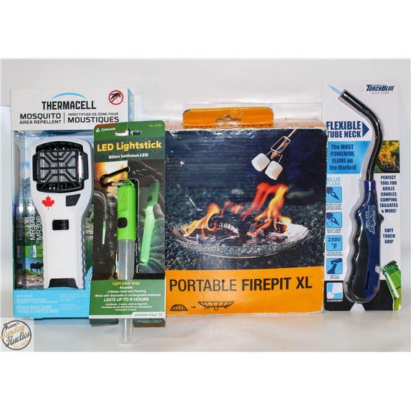 NEW CAMPING ITEMS TORCHBLUE