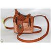 Image 1 : WESTERN SADDLE PURSE MINI
