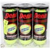 Image 1 : NEW SEALED 3 PACKS OF PENN CHAMPIONSHIP TENNIS