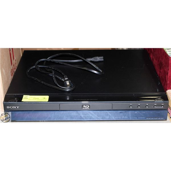 SONY BDP-S300 BLUERAY PLAYER