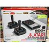 Image 1 : ATARI RETRO VIDEO GAME SYSTEM W/ 200+ VIDEO