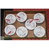 Image 1 : ROUND OUTLET BOX WET LOCATION 3/4" 5 HOLES