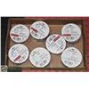 Image 1 : ROUND OUTLET BOX WET LOCATION 3/4" 5 HOLES