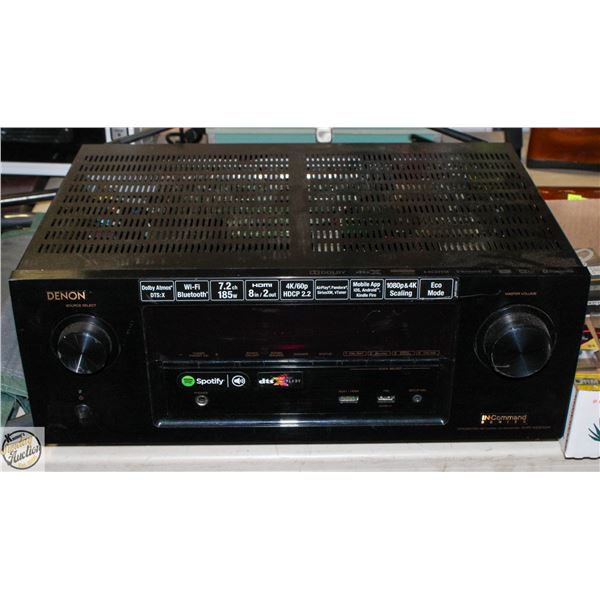 DENON AVR-X220W RECEIVER