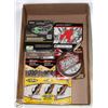 Image 1 : FLAT OF NEW FISHING LURES PLUS LINE AND WEIGHTS