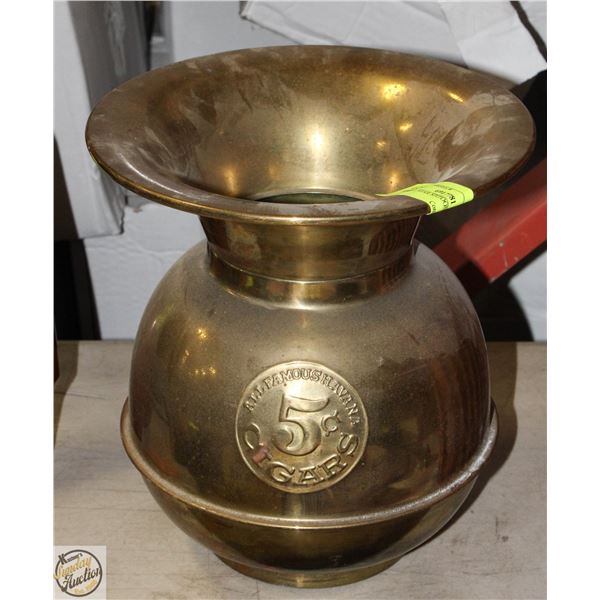 5 CENT CIGAR SPITOON