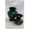 Image 1 : PAIR OF BLUE MOUNTIAN POTTERY VASES