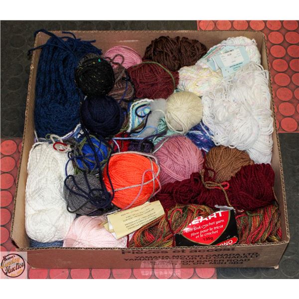 BOX YARN ENDS - ESTATE