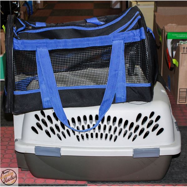 2 SMALL PET KENNELS TOGETHER-ESTATE